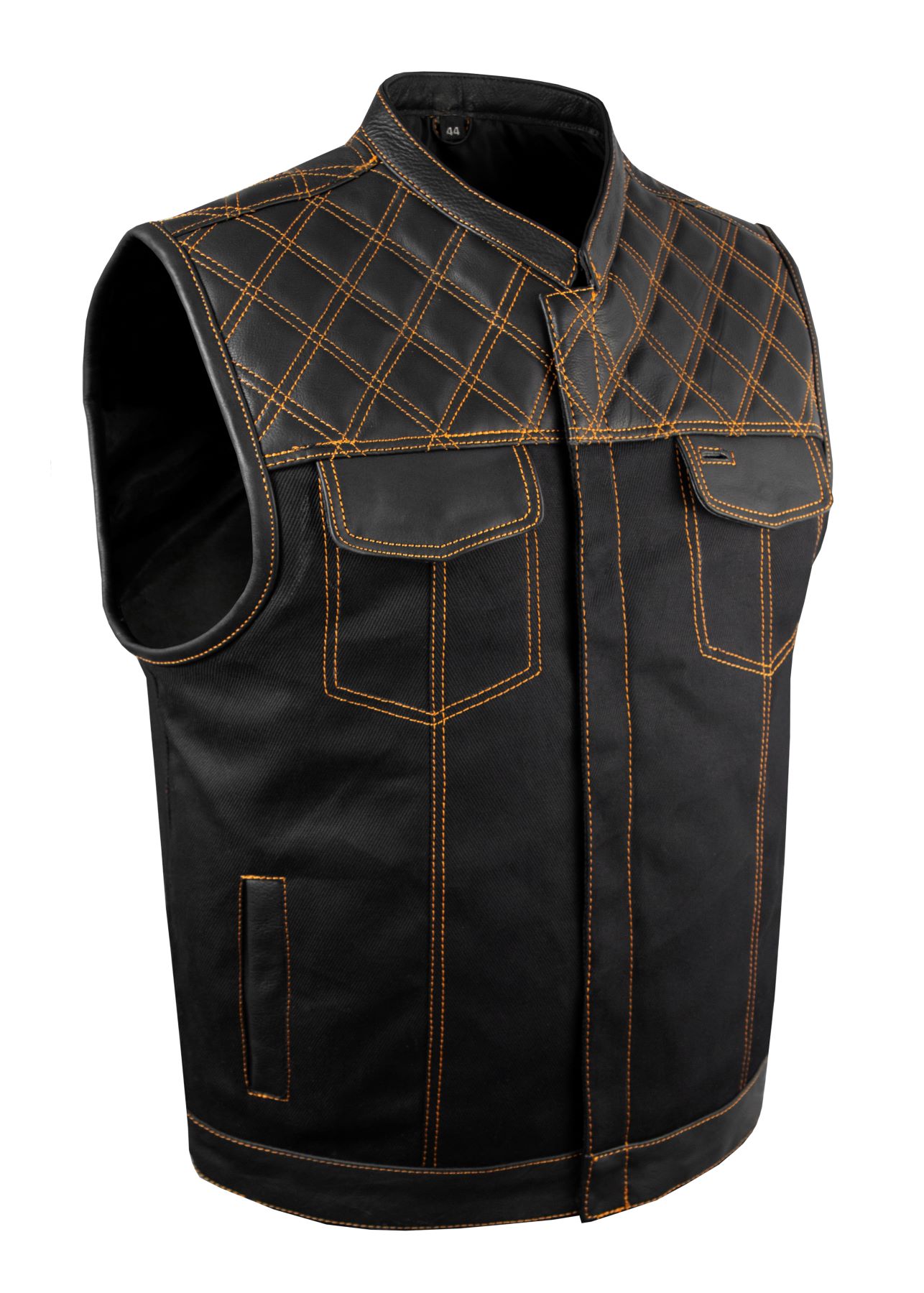 ジャケット・アウター OMMO PADDING CIRCLE VEST BLACK ジャケット・アウター OMMO PADDING CIRCLE VEST BLACK
