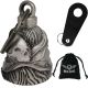 Dream Apparel Skull 3-D Motorcycle Bell, Light Weight for Good Luck, Impact Resistant