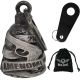 Dream Apparel 2ND AMEMNDMENT 3D Motorcycle Bell Good Luck Light Weight, Impact Resistant