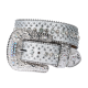 Dream Apparel Premium Strap Men Women Fashion Bling Bling Rhinestones Crystal Diamond Belts