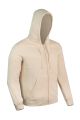 Dream Apparel Unisex Skn Zip-Up Hoodie Soft Cotton Blend Hooded Sweatshirt Full Zipper, Drawstring