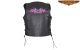 Black Gun Pocket Vest W/ Small Studded Pink Butterfly