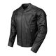 Men's Racer Jacket With Gun Pockets