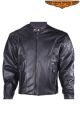 Mens Naked Racer Jkt w/Airvent front & back, z/o