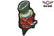Evil Leprechaun Design Patch