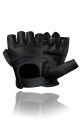 Dream Apparel Black Breathable Gloves Hook & Loop Fastener