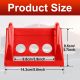 Nexor Red Truck Air Line & Electrical Hose Hanger – Heavy-Duty Cab Organizer
