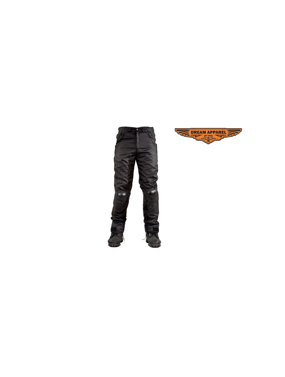Textile Motorcycle Pants with Protective Armor