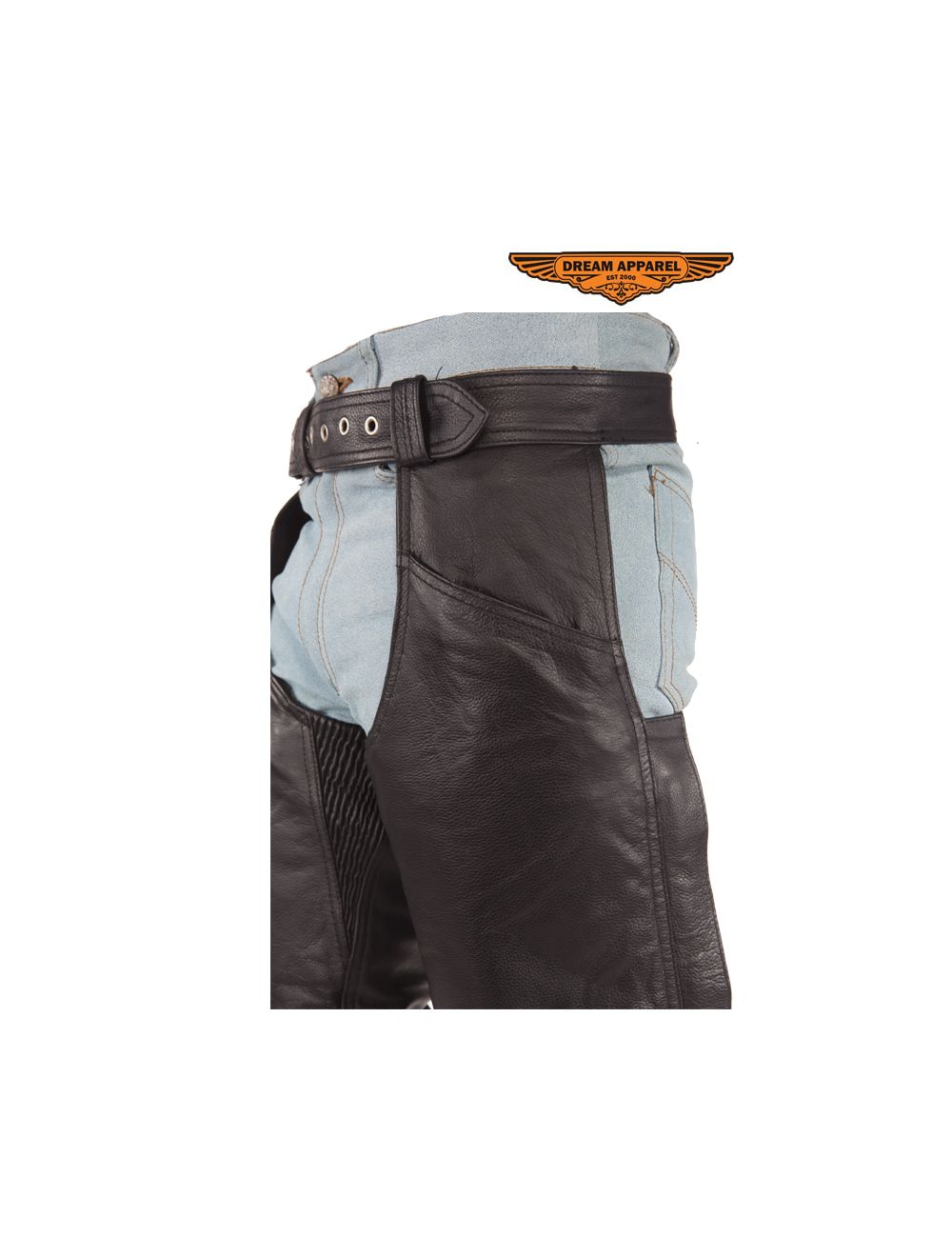 Biker chaps hotsell for sale