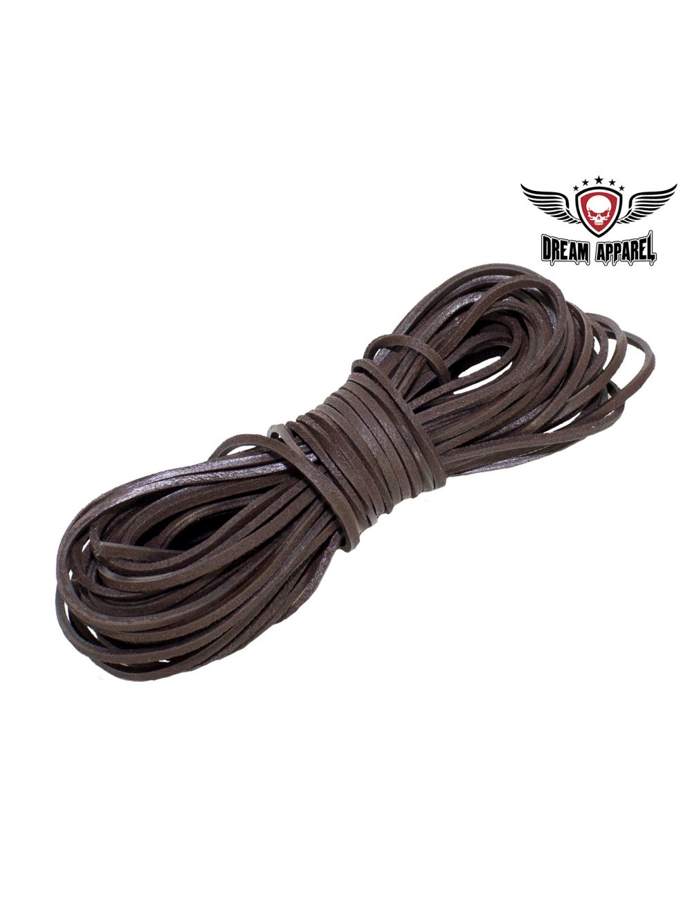 Leather Laces | Cougar Brown