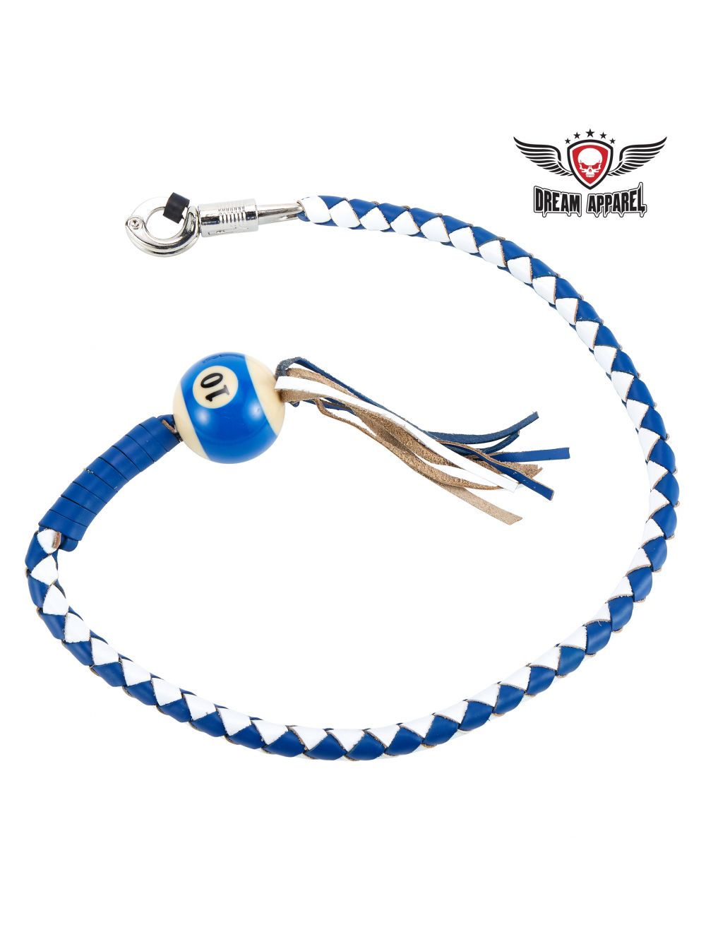 Get back whip with store pool ball
