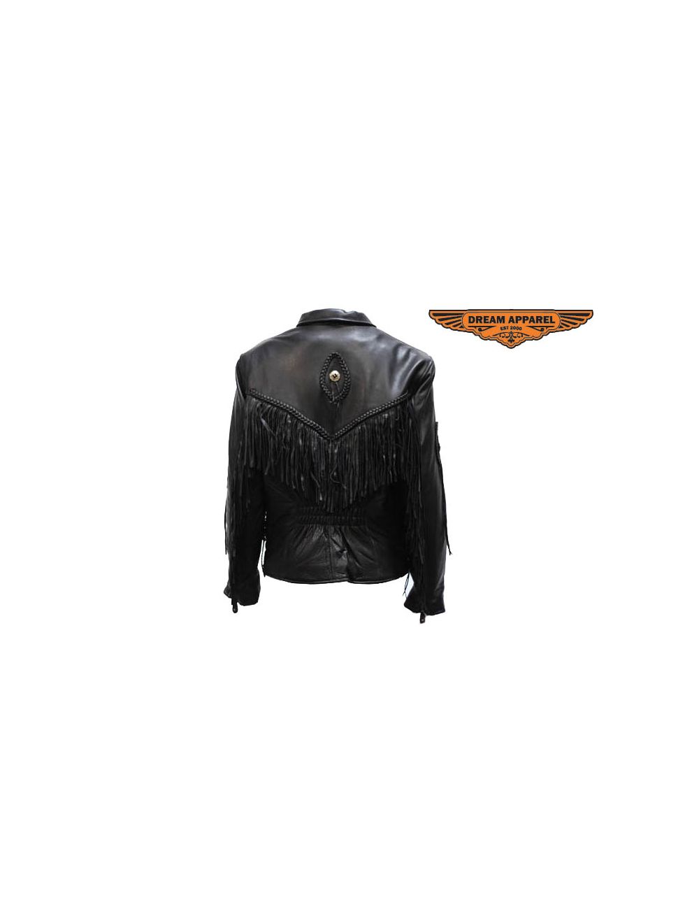Women's Jacket W/ Conchos