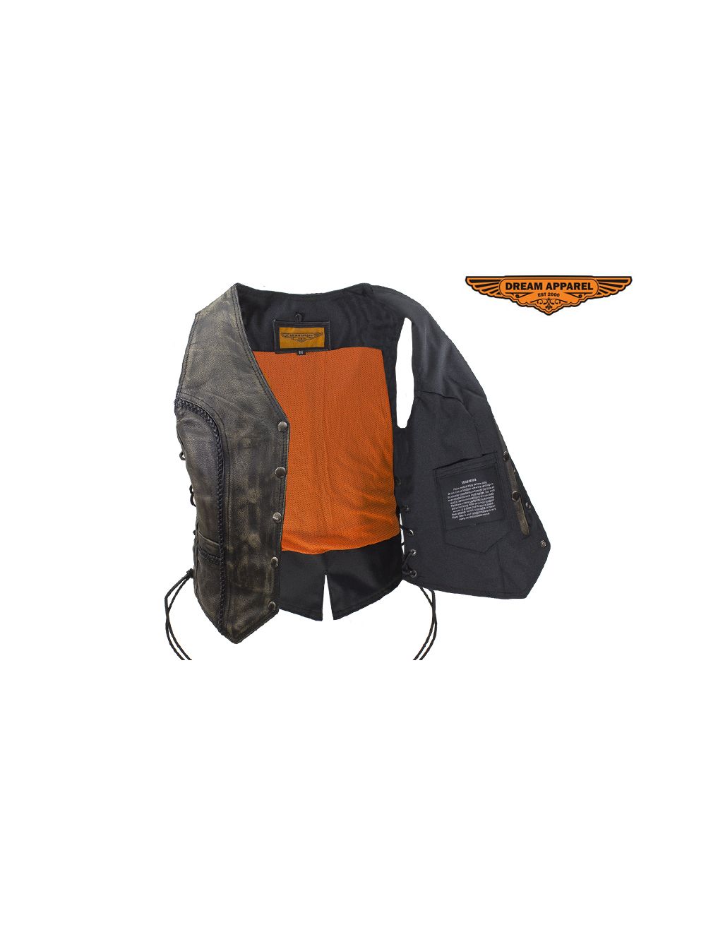 Dream apparel motorcycle vest cheap
