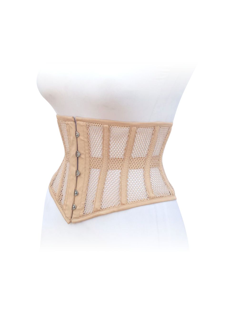 Dream Apparel Heavy Duty Steel Boned Underbust Waist Trainer Mesh