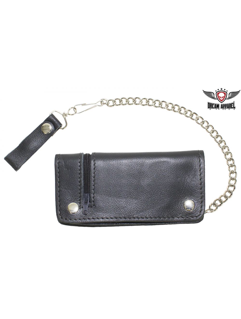 Leather Chain Wallet