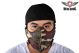 Textile Camouflage Face Mask For Bikers