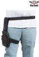 Dream Apparel Premium Leather Thigh Bags With Gun Pocket