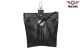 Black Leather Belt Bag