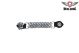 Vest Extender - Eagle Claw Gripping A Motor Graphic
