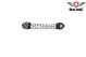 Eagle & USA Flag Embedded Vest Extender