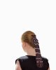 Dream Apparel Womens  Purple Pony Tail Holders