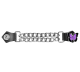 Dream Apparel Purple Butterfly Vest Extender