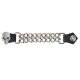 Dream Apparel Skull Bling Bling Rhinestones Vest Extender