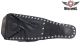 Motorcycle Tank Cover With Studs & Concho