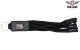 Biker Leather Key Chain with Fringes
