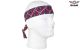 Motorcycle Headband With Rebel Flag Design