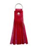 Dream Apparel Red Leather Key Chain