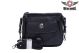 Leather Shoulder Bag with Buffalo Nickel Bag