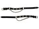 Dream Apparel  Black Leather Biker Boot Chains with 1926 P Oregon Trail Memorial Coin Replica Accent