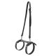 Heavy Duty Motorcycle Adjustable Belt Blanket Holder Carrier Blanket Black Leather Carry Strap