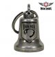 POW/MIA Gun Metal Gargoyle Bell w/ Carrier Bag