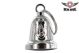 Praying Hands Chrome Motorcycle Bell