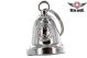 Police Star Chrome Motorcycle Bell