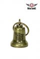 Zinc American Flag Gargoyle Bell w/ Carrier Bag