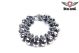 Biker Stainless Steel Bracelet With Skulls