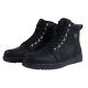 Motorcyle Men's Biker Boots Straps & Ring on Ankle