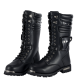 Dream Apparel Men Black Biker Boots