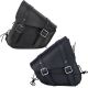 PVC Swing Arm Bag Left & Right Pair
