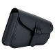 Dream Apparel Swing Arm Motorcycle Bag Left - Durable Black Swing Arm Bag Easy Installation