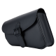 Dream Apparel Swing Arm Motorcycle Bag Right - Durable Black Swing Arm Bag with Easy Installation