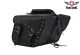Dream Apparel Waterproof PVC Motorcycle Saddlebag with Gun Holsters