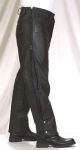 Naked Cowhide Leather Chaps / Pants