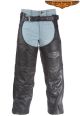 Biker Chaps W/ No Liner