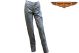 Women Denim Look Hip Hugger Pants