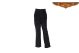 Womens Black Suede Riding Pants