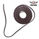 6' Ft Brown Leather Laces